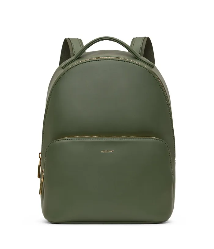 MensWomen Caro Vegan Backpack 8211 Loom Stem Matt and Nat Backpacks