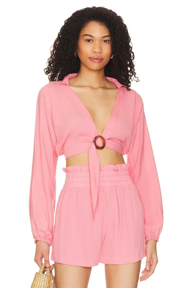 Mercy Top Pink Women Lovers and Friends Tops