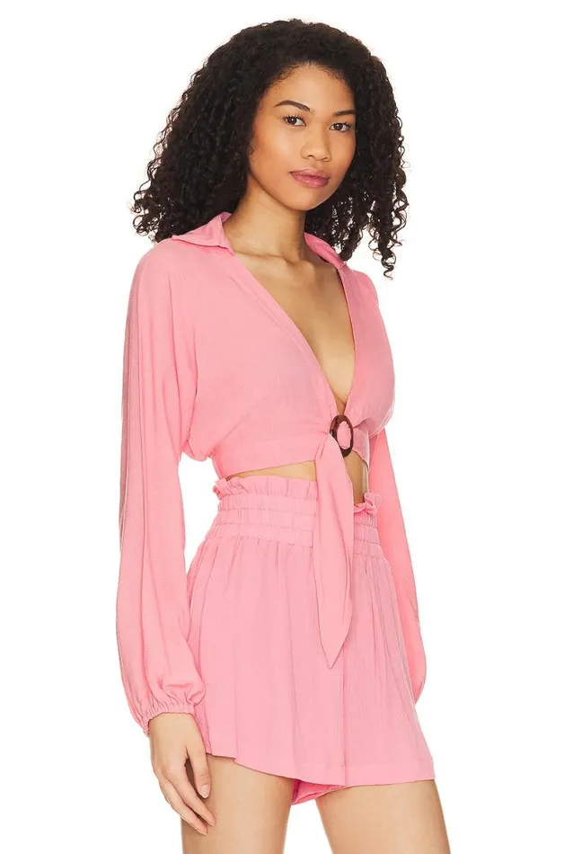 Mercy Top Pink Women Lovers and Friends Tops