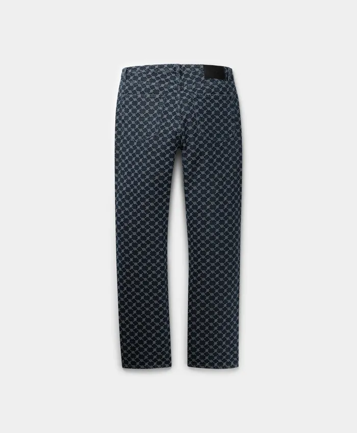 Mid Blue Ralf Pants Men Daily Paper Jeans