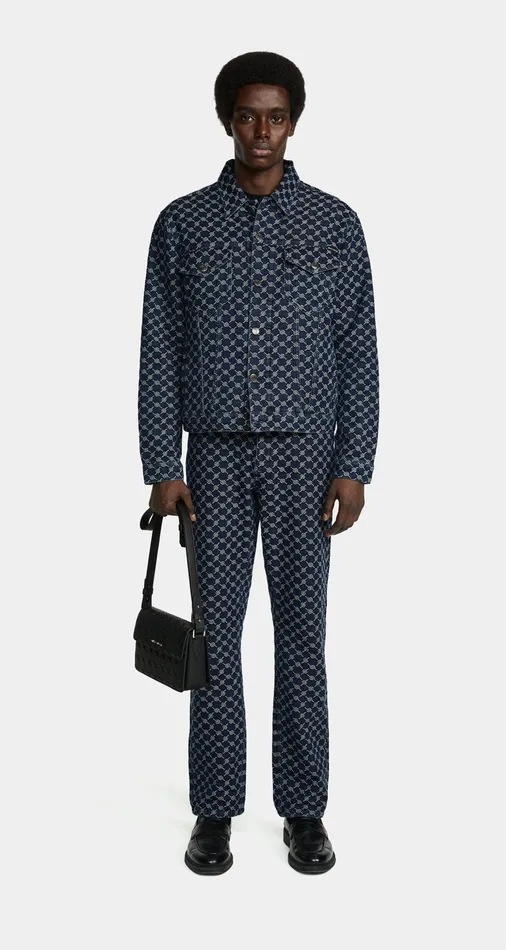 Mid Blue Ralf Pants Men Daily Paper Jeans