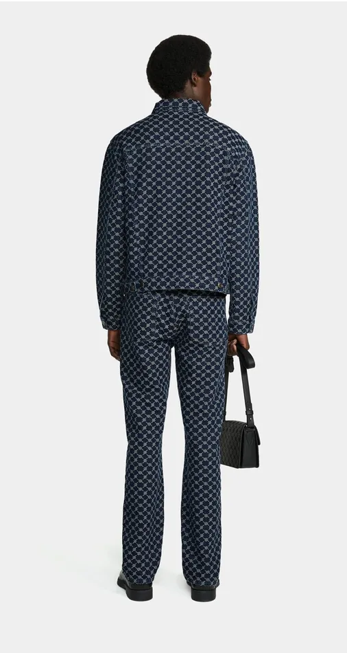 Mid Blue Ralf Pants Men Daily Paper Jeans