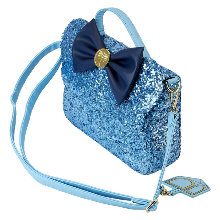 Minnie Mouse Hanukkah Sequin Crossbody Bag Unisex Loungefly Crossbody Bags Minnie Mouse Hanukkah Sequin Crossbody Bag Unisex Loungefly Crossbody Bags