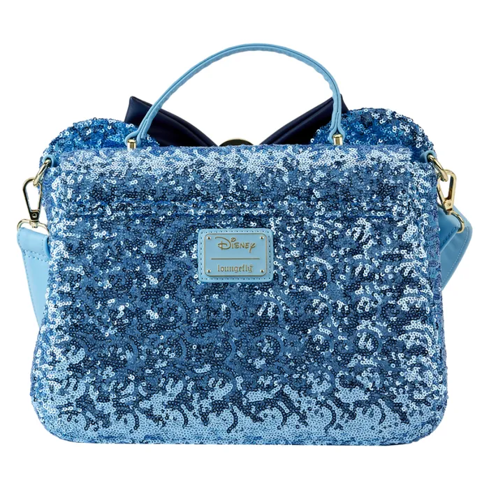 Minnie Mouse Hanukkah Sequin Crossbody Bag Unisex Loungefly Crossbody Bags Minnie Mouse Hanukkah Sequin Crossbody Bag Unisex Loungefly Crossbody Bags