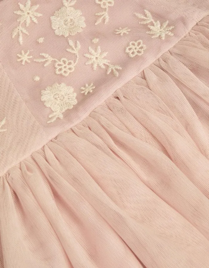Monsoon Baby Giselle Floral Dress Pink Children Dresses Monsoon Baby Giselle Floral Dress Pink Children Dresses