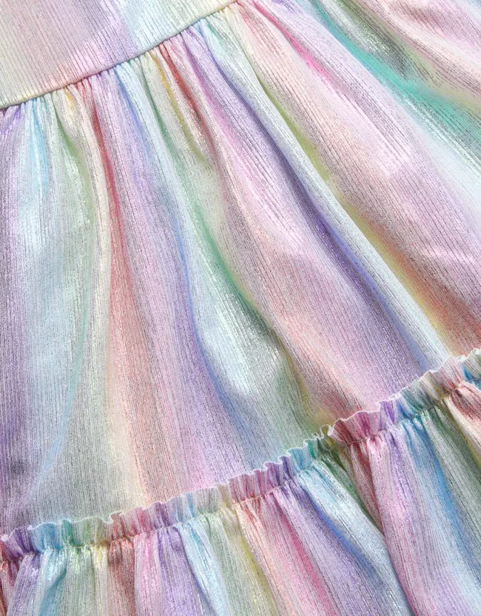 Monsoon Baby Pastel Rainbow Dress Multi Children Dresses Monsoon Baby Pastel Rainbow Dress Multi Children Dresses