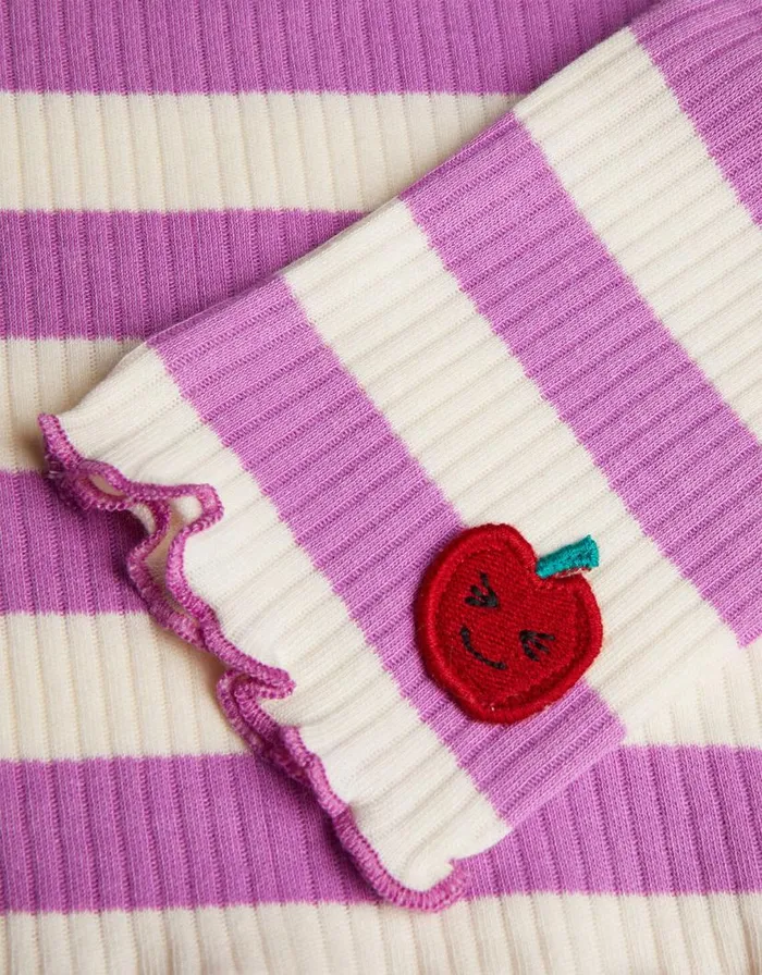 Monsoon Crop Jersey Top Purple Children Casualwear Collection Monsoon Crop Jersey Top Purple Children Casualwear Collection