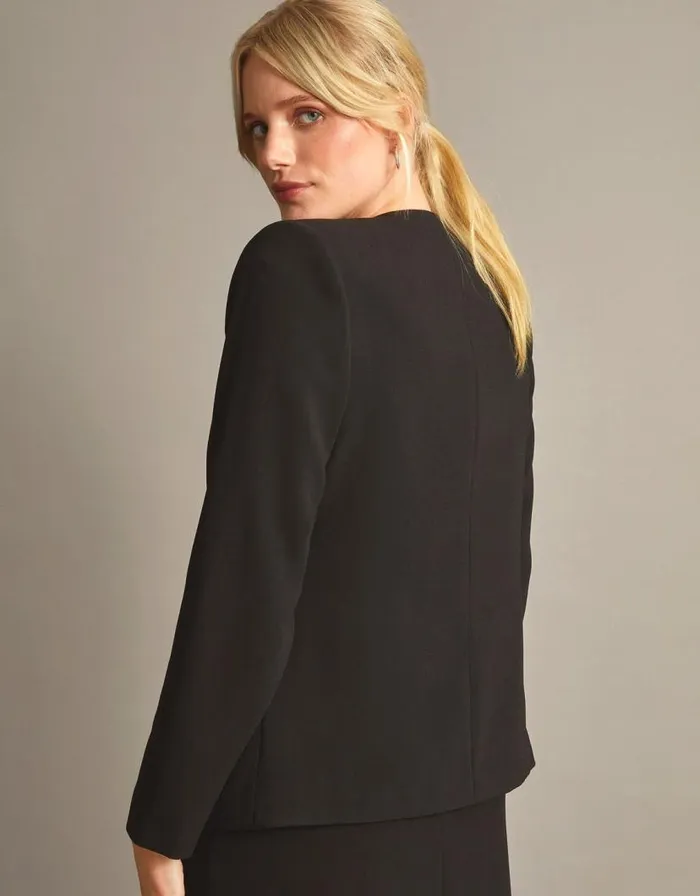 Monsoon Erica Occasion Jacket Black Women Jackets Monsoon Erica Occasion Jacket Black Women Jackets