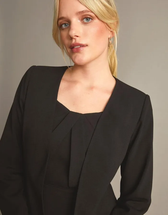 Monsoon Erica Occasion Jacket Black Women Jackets Monsoon Erica Occasion Jacket Black Women Jackets