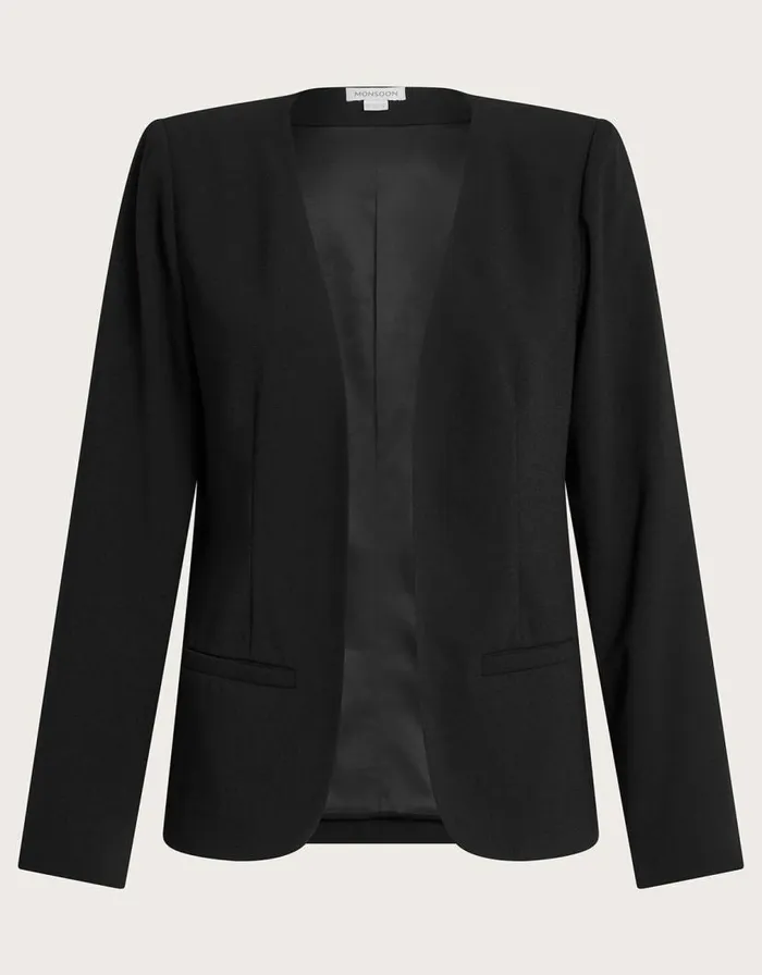 Monsoon Erica Occasion Jacket Black Women Jackets Monsoon Erica Occasion Jacket Black Women Jackets
