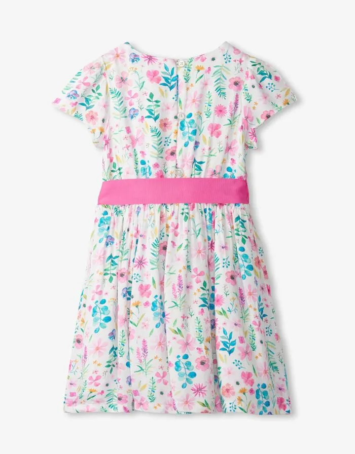 Monsoon Hatley Flower Garden Dress White Children Dresses Monsoon Hatley Flower Garden Dress White Children Dresses