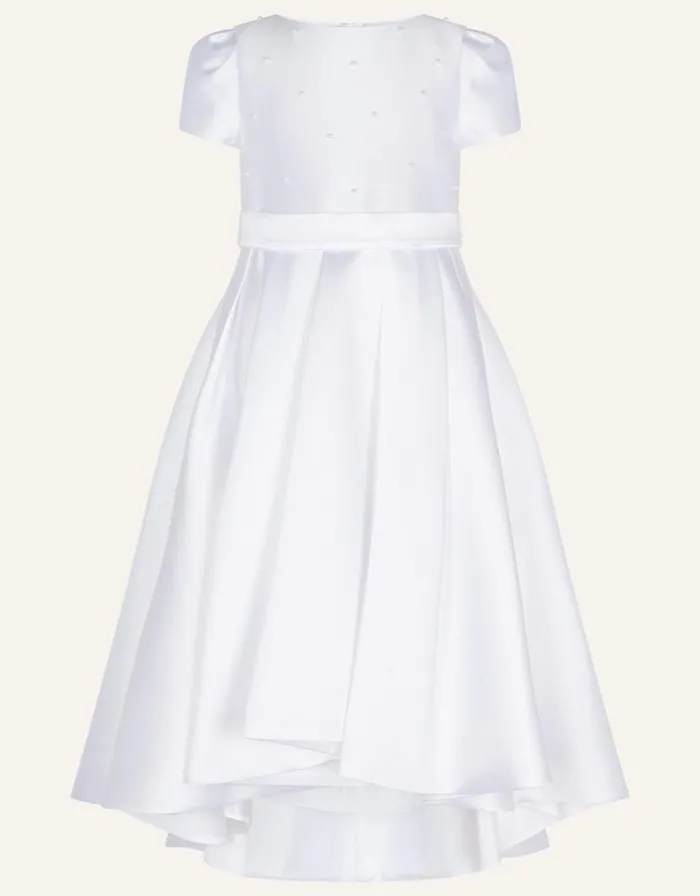Monsoon Henrietta Communion Dress White Children Dresses