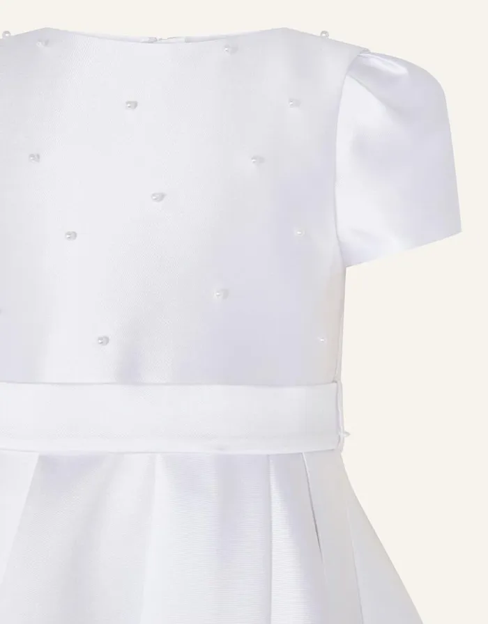 Monsoon Henrietta Communion Dress White Children Dresses Monsoon Henrietta Communion Dress White Children Dresses