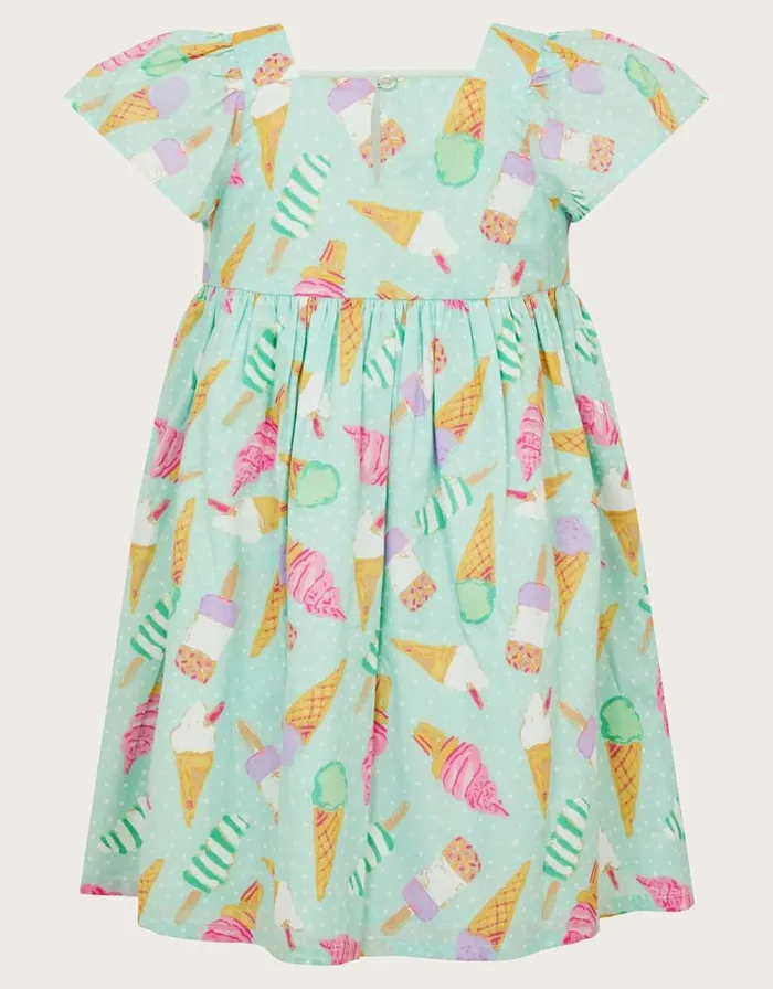 Monsoon Ice Cream Dress Blue Children Dresses Monsoon Ice Cream Dress Blue Children Dresses