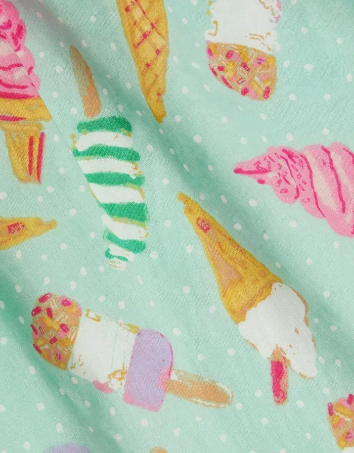 Monsoon Ice Cream Dress Blue Children Dresses Monsoon Ice Cream Dress Blue Children Dresses