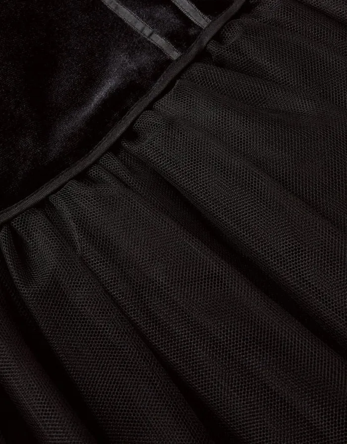 Monsoon Isadora Tulle Dress Black Children Dresses Monsoon Isadora Tulle Dress Black Children Dresses