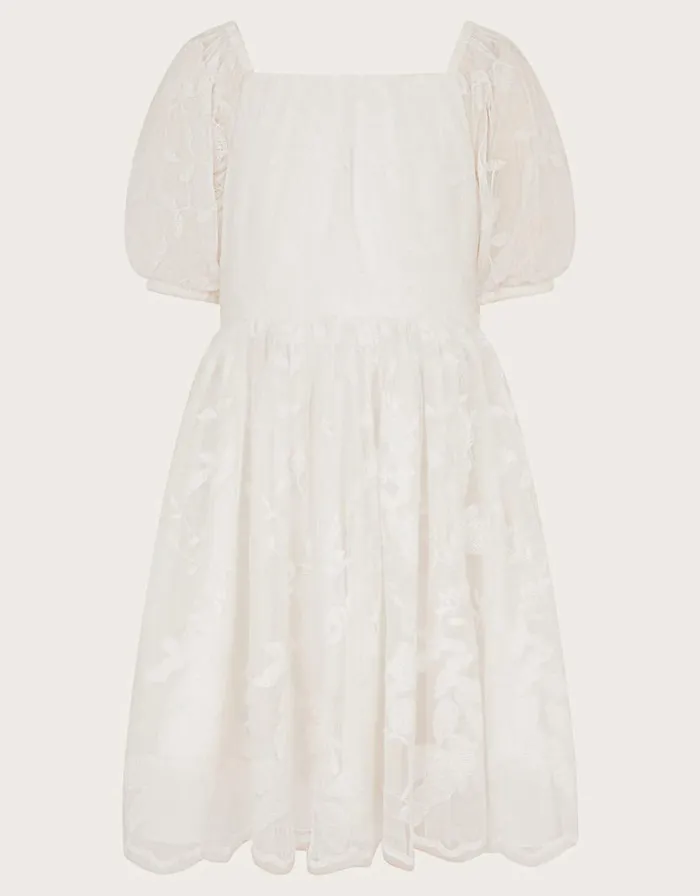 Monsoon Lulu Lace Dress Ivory Children Dresses Monsoon Lulu Lace Dress Ivory Children Dresses