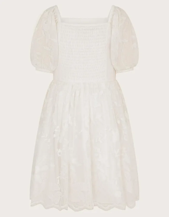 Monsoon Lulu Lace Dress Ivory Children Dresses Monsoon Lulu Lace Dress Ivory Children Dresses