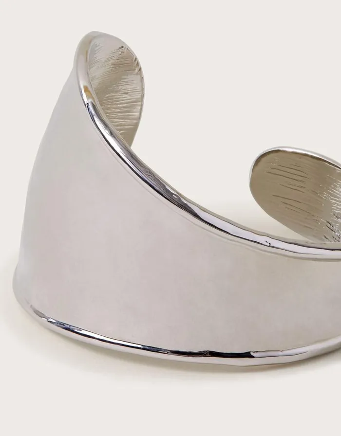Monsoon Organic Hammered Cuff Bracelet Women Jewellery and Hair Monsoon Organic Hammered Cuff Bracelet Women Jewellery and Hair