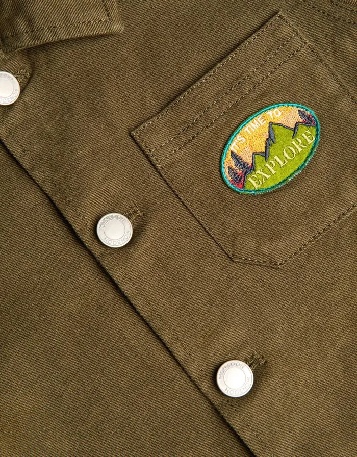 Monsoon Ranger Shacket Green Children Tops and Tshirts Monsoon Ranger Shacket Green Children Tops and Tshirts
