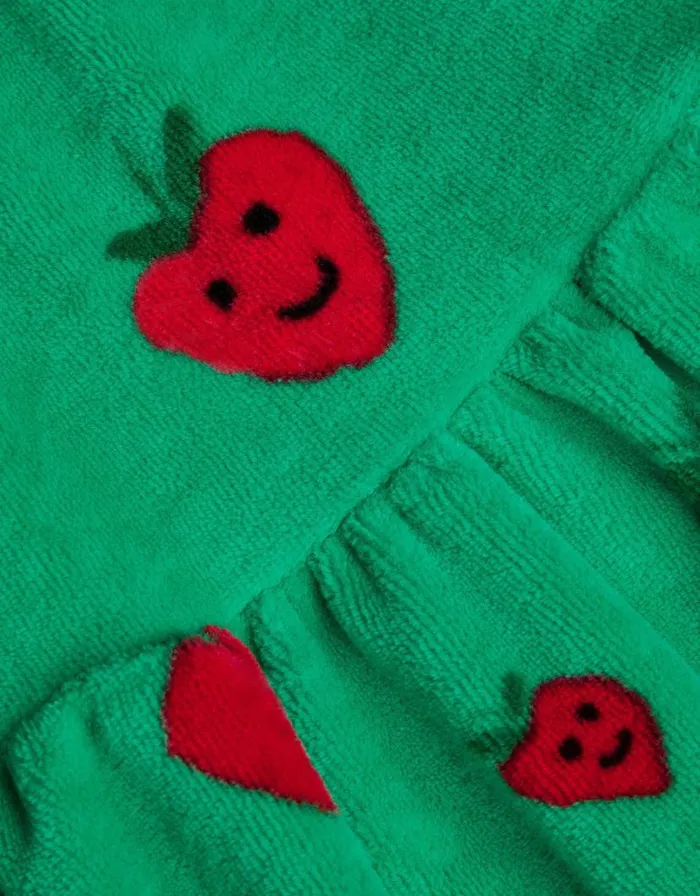 Monsoon Strawberry Velour Skirt Green Children Casualwear Collection Monsoon Strawberry Velour Skirt Green Children Casualwear Collection