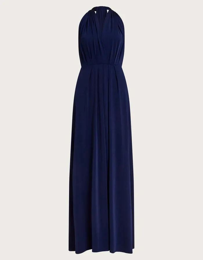 Monsoon Thea Multiway Bridesmaid Dress Blue Women Occasionwear Monsoon Thea Multiway Bridesmaid Dress Blue Women Occasionwear