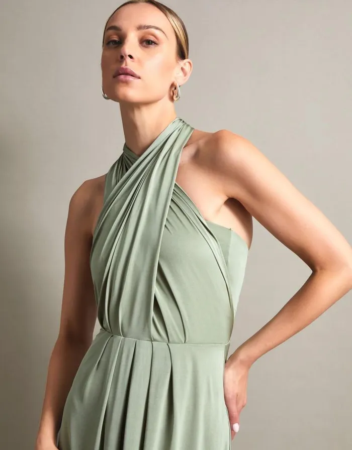 Monsoon Thea Multiway Bridesmaid Dress Green Women Occasionwear Monsoon Thea Multiway Bridesmaid Dress Green Women Occasionwear