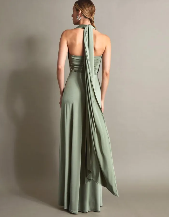 Monsoon Thea Multiway Bridesmaid Dress Green Women Occasionwear Monsoon Thea Multiway Bridesmaid Dress Green Women Occasionwear