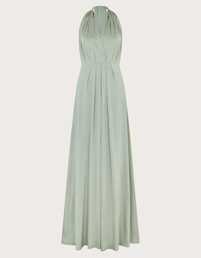 Monsoon Thea Multiway Bridesmaid Dress Green Women Occasionwear Monsoon Thea Multiway Bridesmaid Dress Green Women Occasionwear