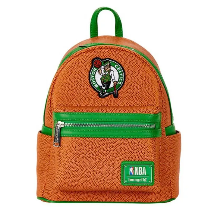 NBA Boston Celtics Basketball Logo Mini Backpack Unisex Loungefly Backpacks