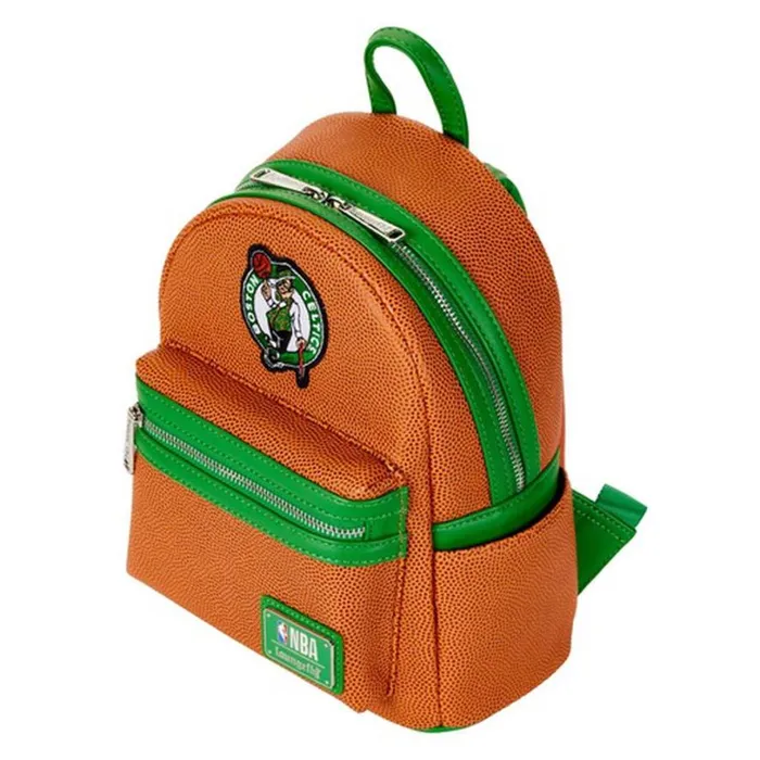 NBA Boston Celtics Basketball Logo Mini Backpack Unisex Loungefly Backpacks