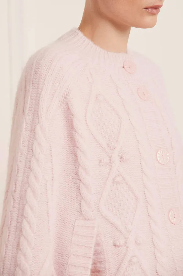 Needle and Thread Sylvie Cable Cape Pink Women Exclusives