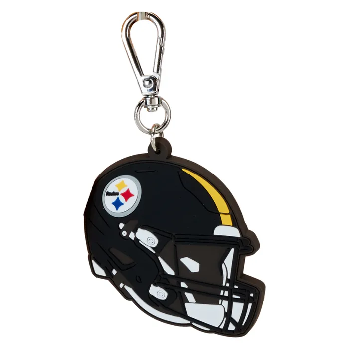 NFL Pittsburgh Steelers Clear Convertible Backpack and Tote Bag Unisex Loungefly Backpacks