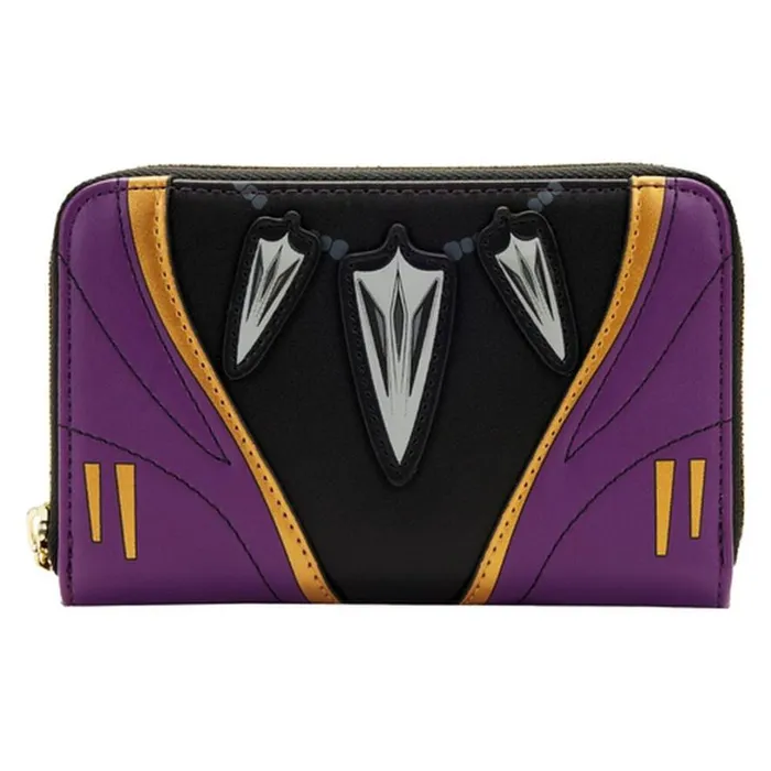 NYCC Exclusive 8211 What If8230 StarLord Tchalla Cosplay Zip Around Wallet Unisex Loungefly Bags and Wallets NYCC Exclusive 8211 What If8230 StarLord Tchalla Cosplay Zip Around Wallet Unisex Loungefly Bags and Wallets