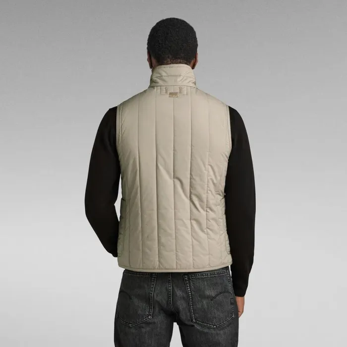 Overshirts Men GStar RAW Liner Vest Elephant Skin