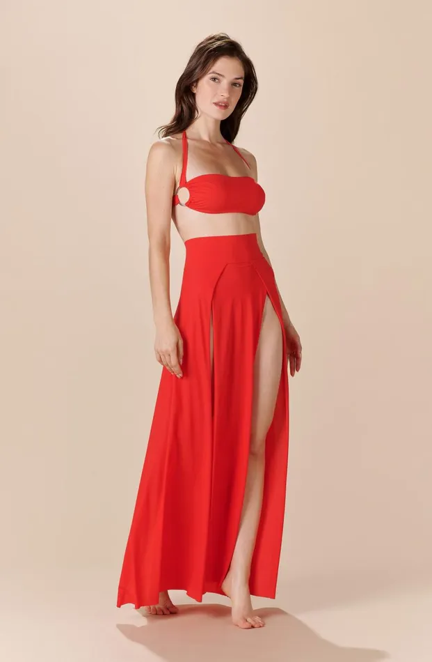 Pain De Sucre Beachwear Women Jax Red