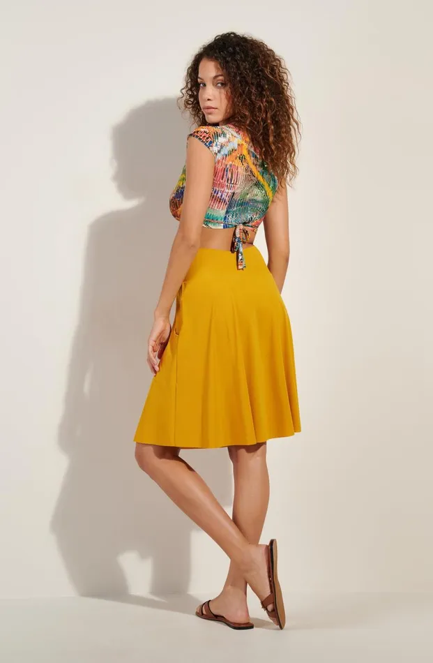 Pain De Sucre Beachwear Women Joely Ocher