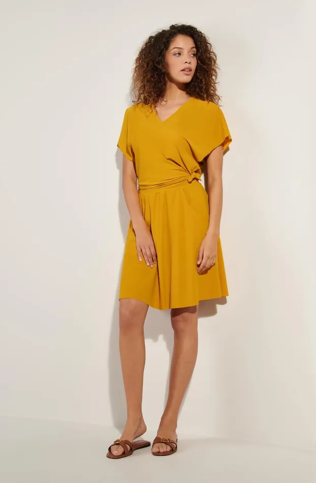 Pain De Sucre Beachwear Women Joely Ocher