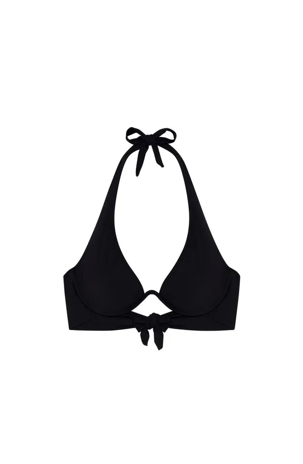 Pain De Sucre Bikinis Women Camelia Black