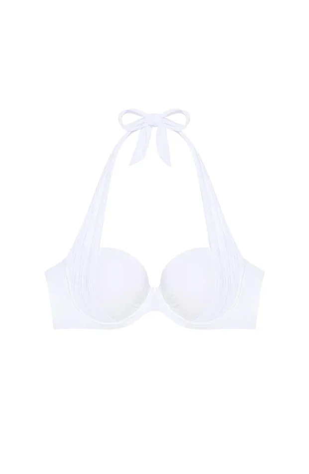 Pain De Sucre Bikinis Women Django White