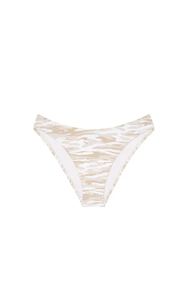 Pain De Sucre Bikinis Women Lorea Gold Camo