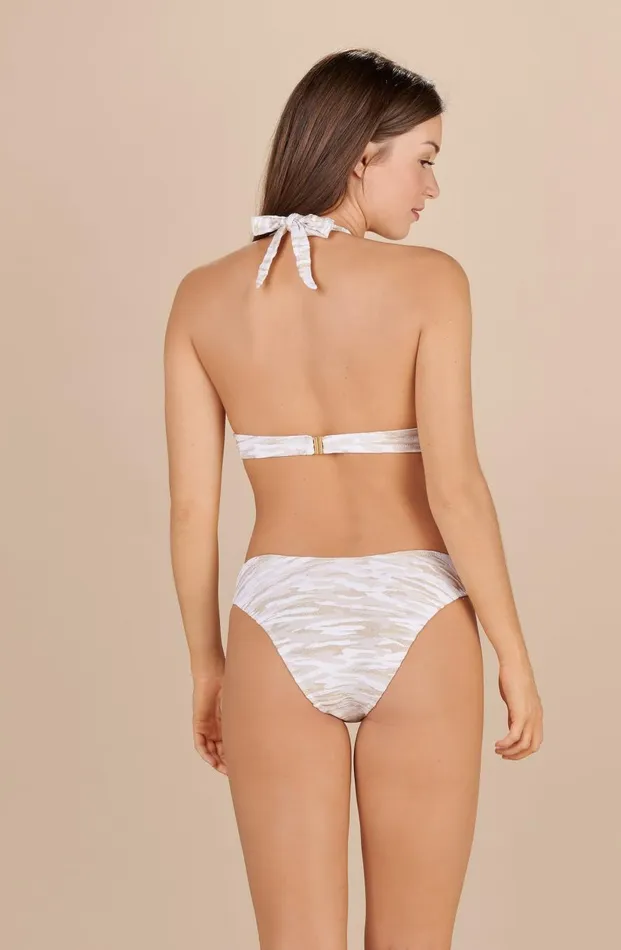 Pain De Sucre Bikinis Women Lorea Gold Camo