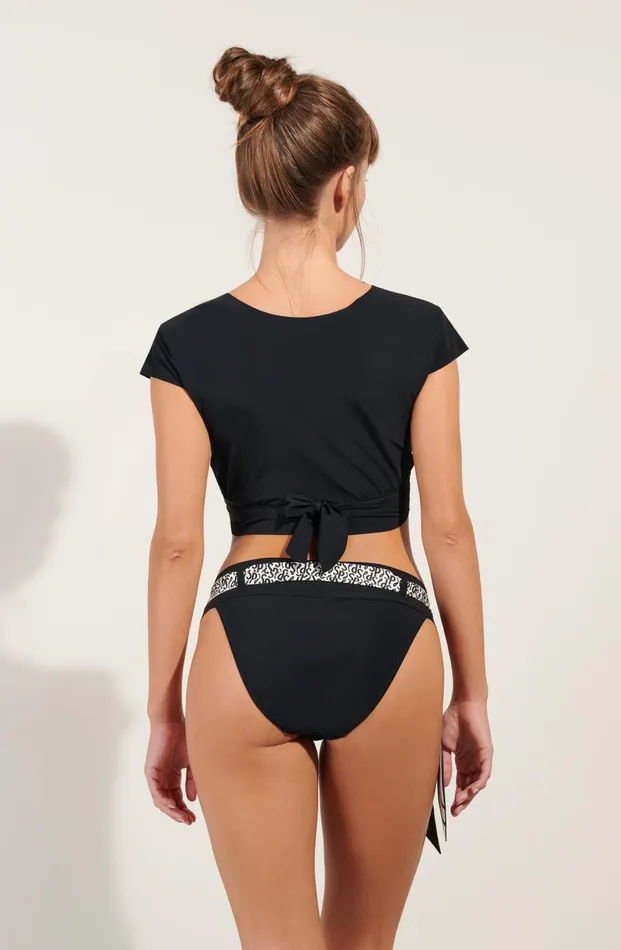 Pain De Sucre Bikinis Women Tako Black