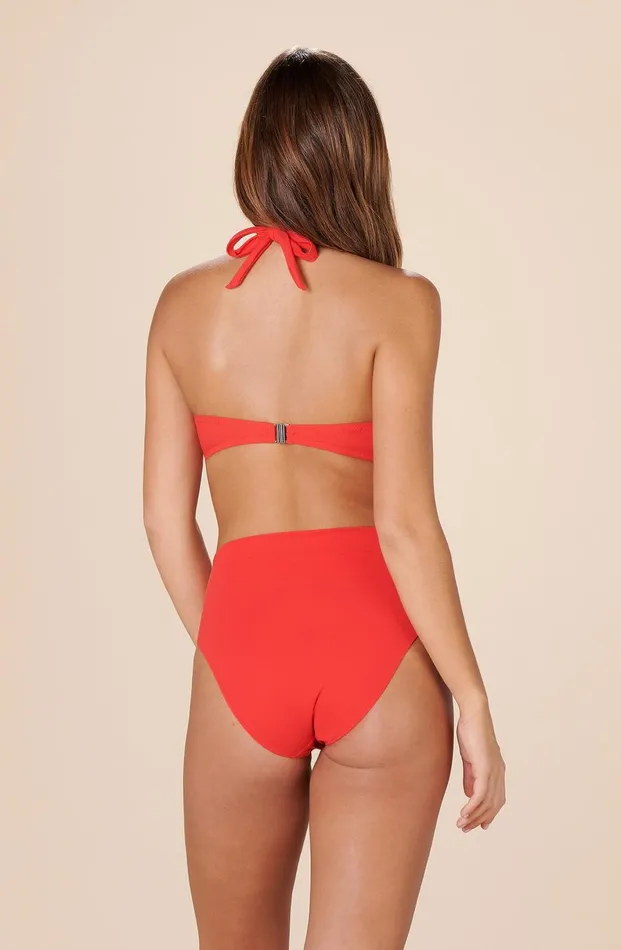 Pain De Sucre Bikinis Women Tobago Red