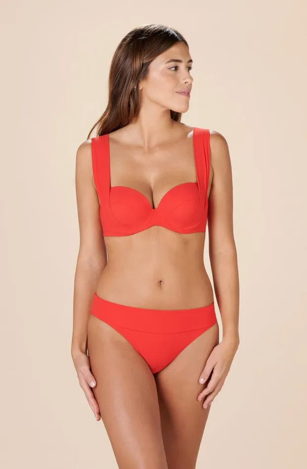 Pain De Sucre Bikinis Women Tobago Red