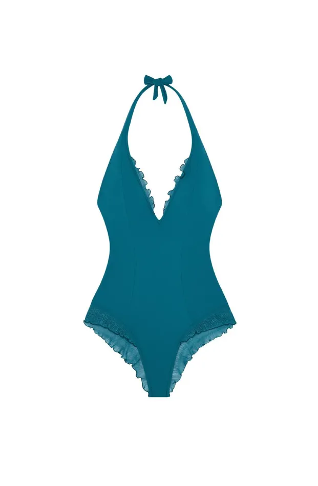 Pain De Sucre Onepiece Swimsuits Women Caylane Persian