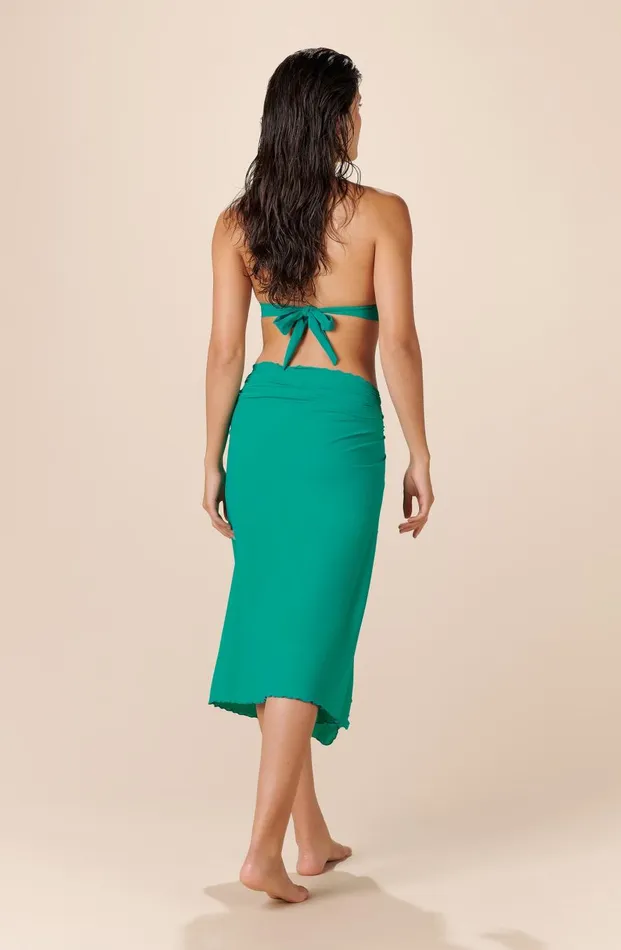 Pain De Sucre Pareo Women Kalis Green