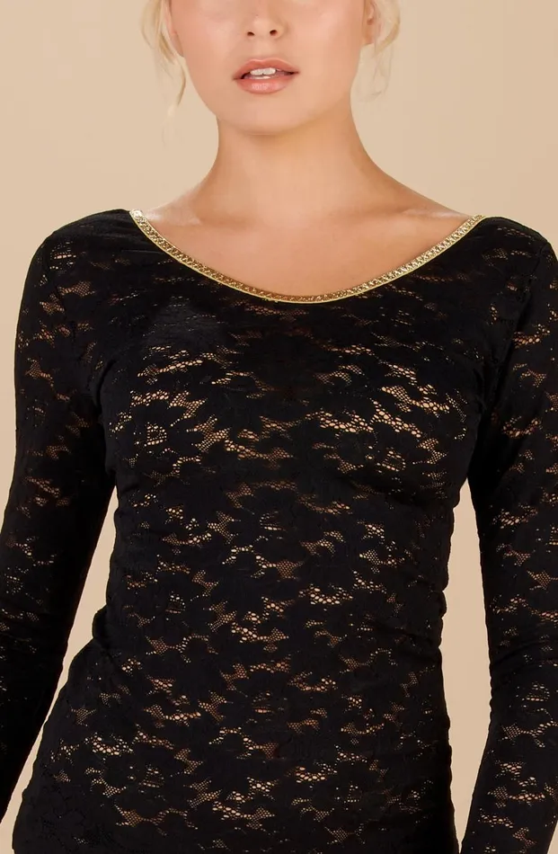 Pain De Sucre Tops Women Aria Black