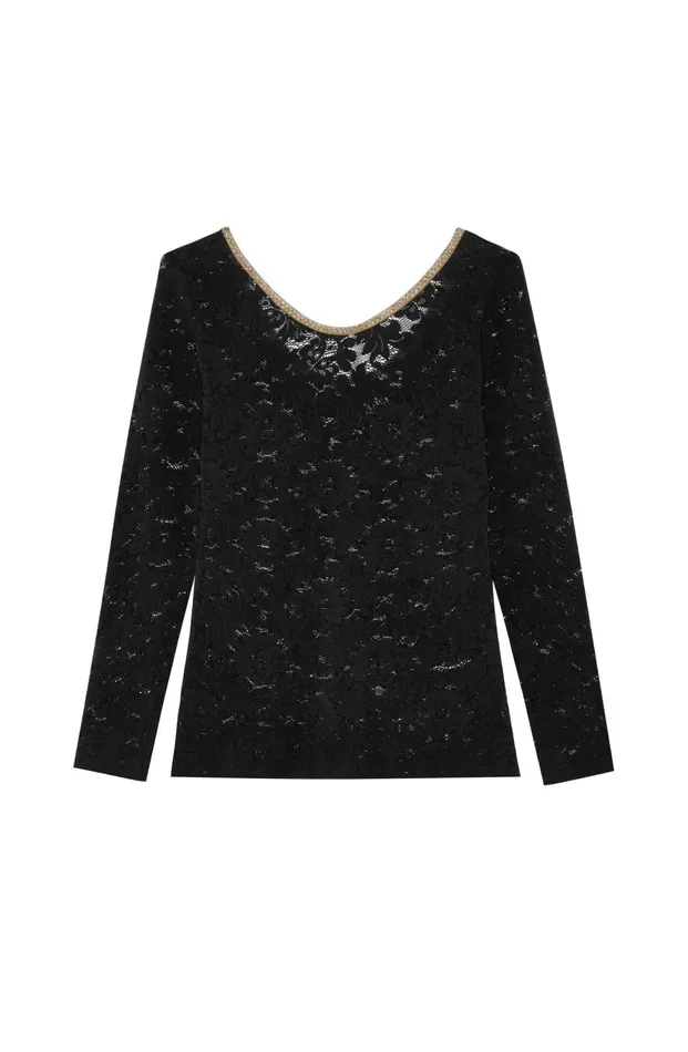 Pain De Sucre Tops Women Aria Black