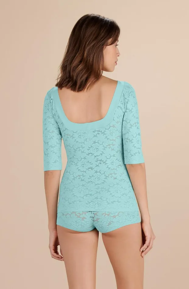 Pain De Sucre Tops Women Djoy Aqua